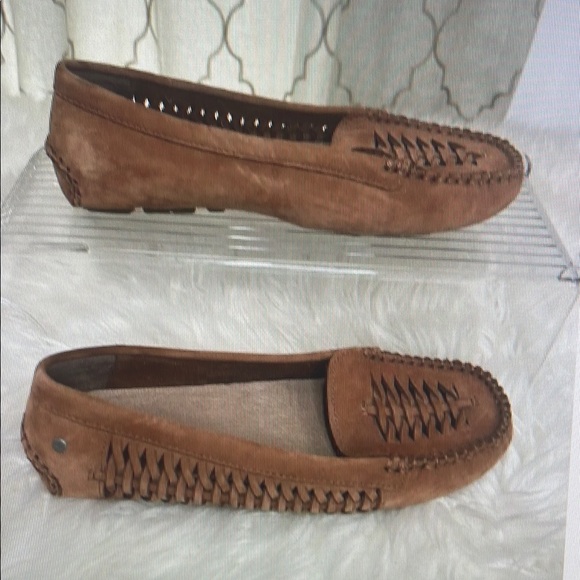 Brown Leather Loafers - Picture 1 of 1